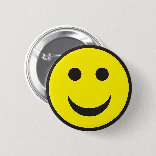 酸の家の顔 缶バッジ (正面&裏面)