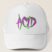 酸の帽子2 キャップ (正面)