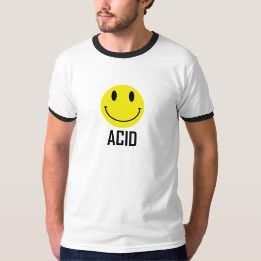 酸のTシャツ Tシャツ (正面)