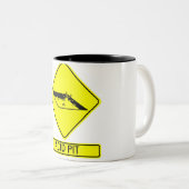 酸ピットのマグ ツートーンマグカップ (正面右)