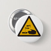 酸ボタン 缶バッジ (正面&裏面)