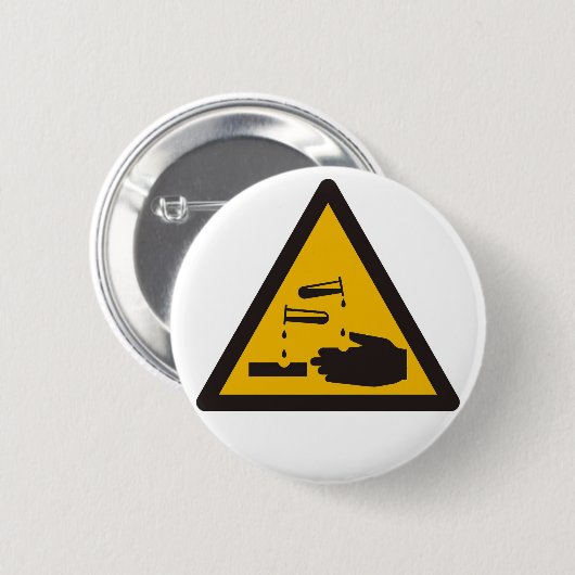 酸ボタン 缶バッジ (正面&裏面)