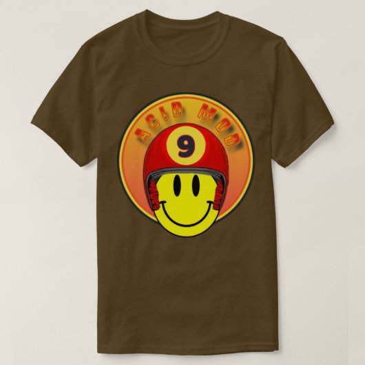 酸モダン Tシャツ (デザイン正面)