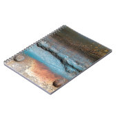 酸化した金属 ノートブック (左側)