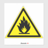 酸化剤材料危険度記号ラベル シール (シート)