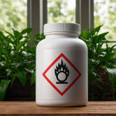 酸化性COSHH シール