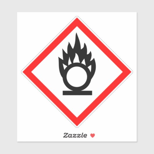 酸化性COSHH シール (シート)