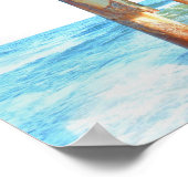 酸化桟橋 ポスター (角)