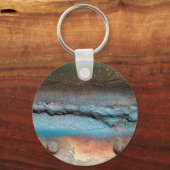 酸化金属 キーホルダー (正面)