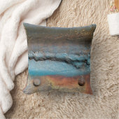 酸化金属 クッション (ブランケット)