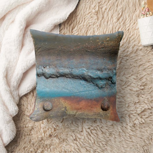 酸化金属 クッション (ブランケット)