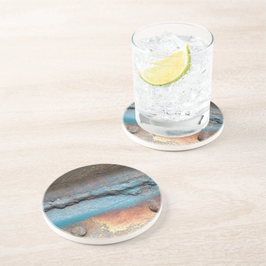 酸化金属 コースター (側面)