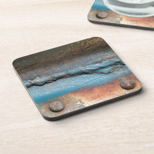 酸化金属 コースター (左側)