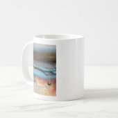 酸化金属 コーヒーマグカップ (正面左)