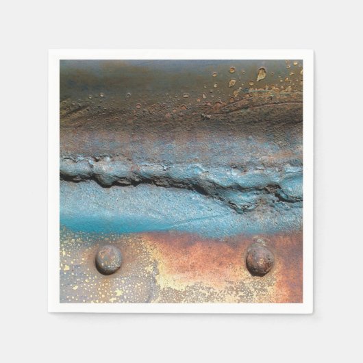 酸化金属 スタンダードカクテルナプキン (正面)