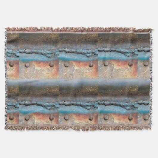 酸化金属 スローブランケット (正面)