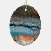 酸化金属 セラミックオーナメント (右)