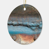 酸化金属 セラミックオーナメント (左)