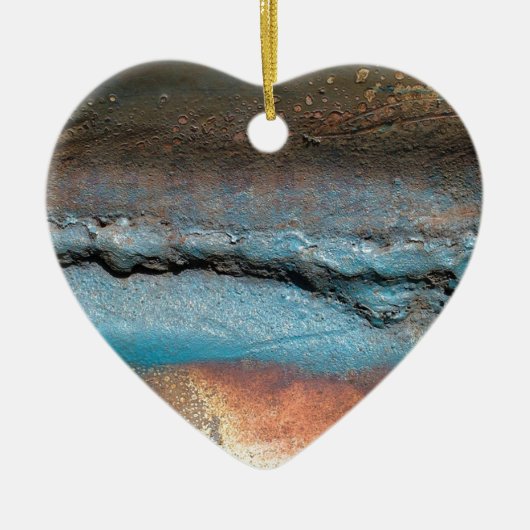 酸化金属 セラミックオーナメント (正面)