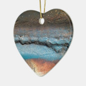 酸化金属 セラミックオーナメント (左)