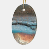 酸化金属 セラミックオーナメント (左)