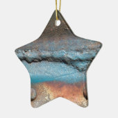 酸化金属 セラミックオーナメント (左)