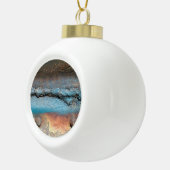 酸化金属 セラミックボールオーナメント (右)