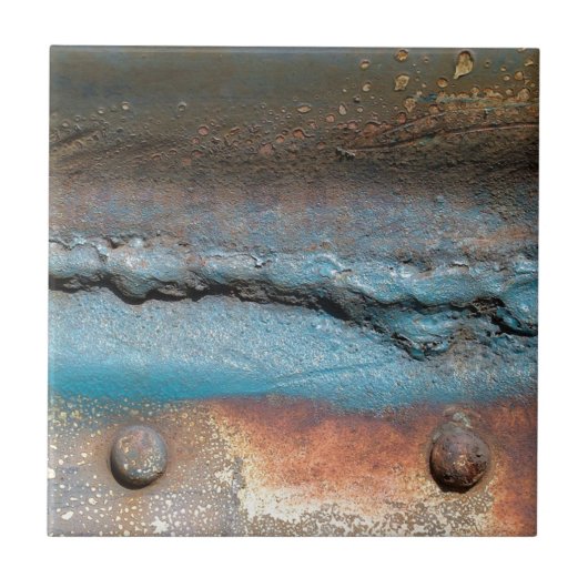 酸化金属 タイル (正面)