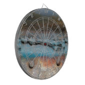 酸化金属 ダーツボード (正面左)