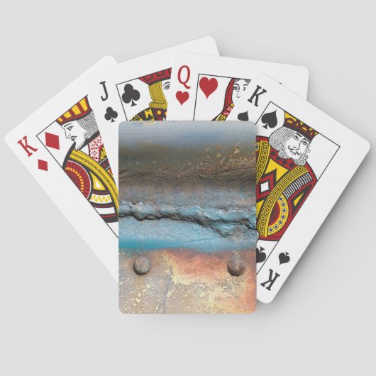 酸化金属 トランプ (裏面)