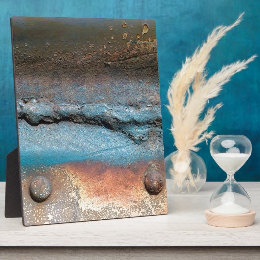 酸化金属 フォトプラーク (側面)