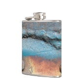 酸化金属 フラスク (左)