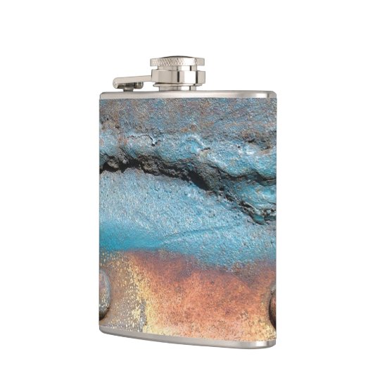 酸化金属 フラスク (左)