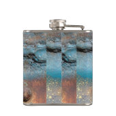 酸化金属 フラスク (裏面)