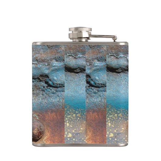 酸化金属 フラスク (裏面)