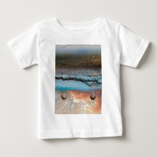 酸化金属 ベビーTシャツ (正面)