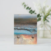 酸化金属 ポストカード (スタンド正面)