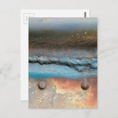 酸化金属 ポストカード (正面/裏面)