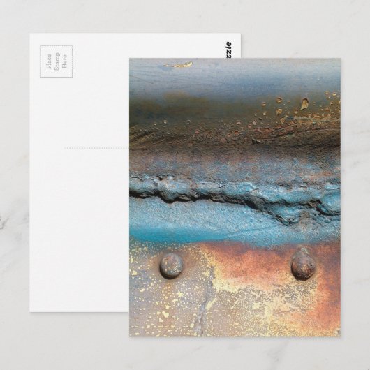 酸化金属 ポストカード (正面/裏面)