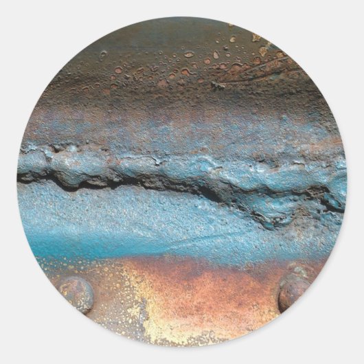 酸化金属 ラウンドシール (正面)