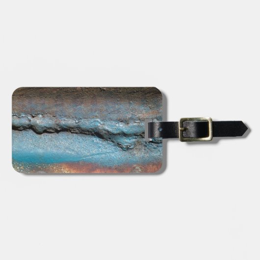 酸化金属 ラゲッジタグ (正面横)