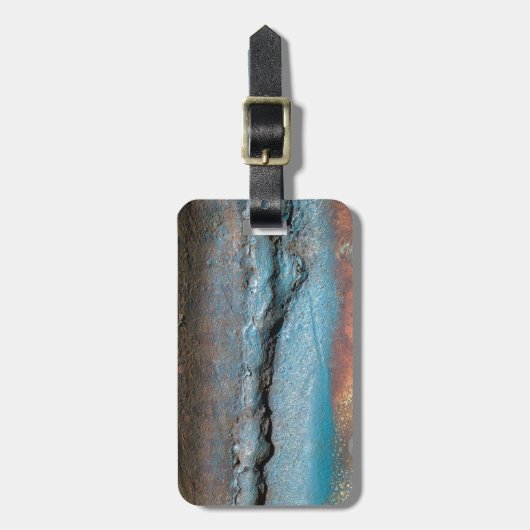 酸化金属 ラゲッジタグ (正面縦)