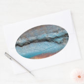 酸化金属 楕円形シール (封筒)