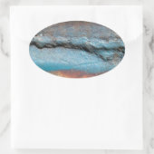 酸化金属 楕円形シール (バッグ)