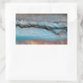 酸化金属 長方形シール (バッグ)