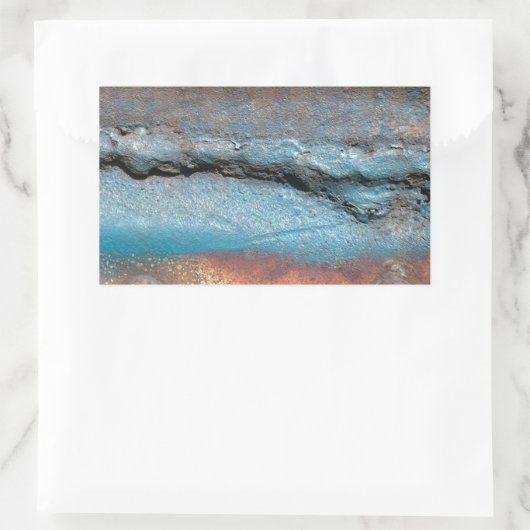 酸化金属 長方形シール (バッグ)