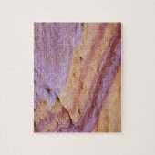 酸化鉄は砂岩層を着色する ジグソーパズル (縦)