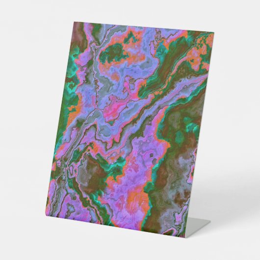 酸味のある大理石の台座サイン 台座サイン (正面)