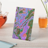 酸味のある大理石の台座サイン 台座サイン (インサイチュ)