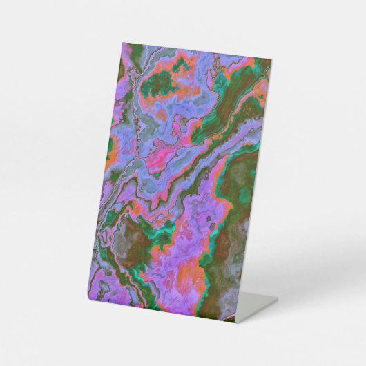 酸味のある大理石の台座サイン 台座サイン (正面)